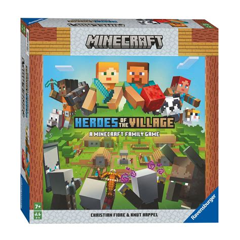 Minecraft: Heroes of the Village .